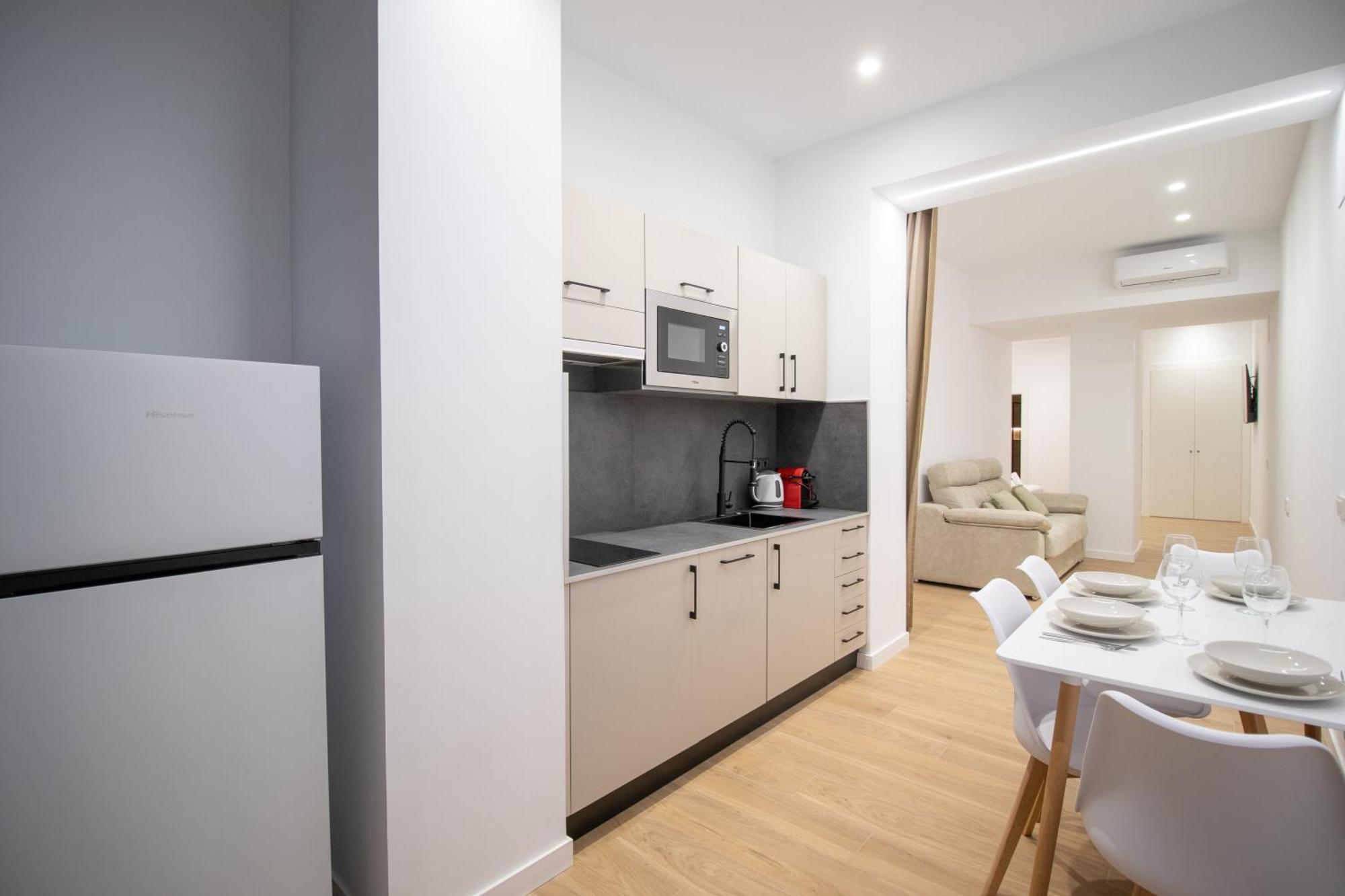 Bedtime Suites By Concept Flats Valencia Exterior foto